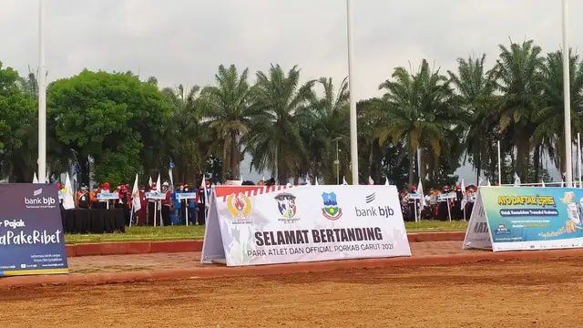 Sebanyak 6.098 atlet bakal berlomba di 26 cabang olahraga. Mereka bakal dibantu 565 panitia pelaksana, termasuk 417 wasit dan juri, serta 1633 official selama Porkab Garut berlangsung.