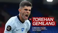 Berita video data torehan gemilang Christian Pulisic untuk Chelsea di Premier League 2019-2020. Apakah itu?
