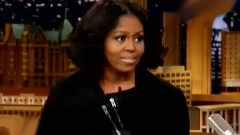 VIDEO: Michelle Obama Sedih Tinggalkan Gedung Putih