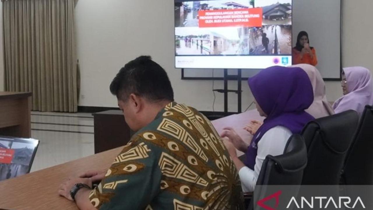 BPBD Babel Siagakan Kader Posyandu Pantau Banjir dan Bencana Hidrometeorologi di Pangkalpinang