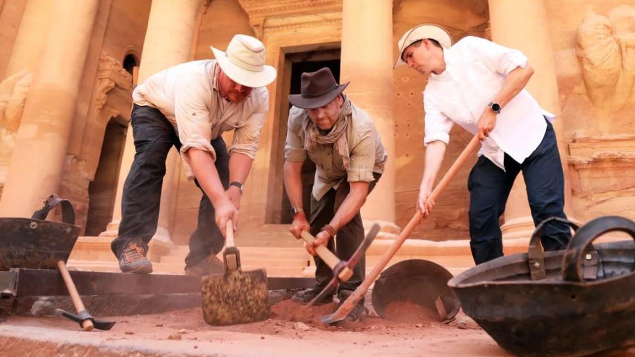 Arkeolog Temukan Makam Rahasia di Kota Kuno Misterius, Ada 12 Kerangka Manusia Berusia 2.000 Tahun