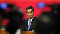Pemimpin Hong Kong: Demontrasi 'Revolusi Payung' Berakhir