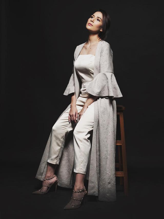 7 Potret Ida Helena, Model yang Dikabarkan Mantan Istri Richard Kevin