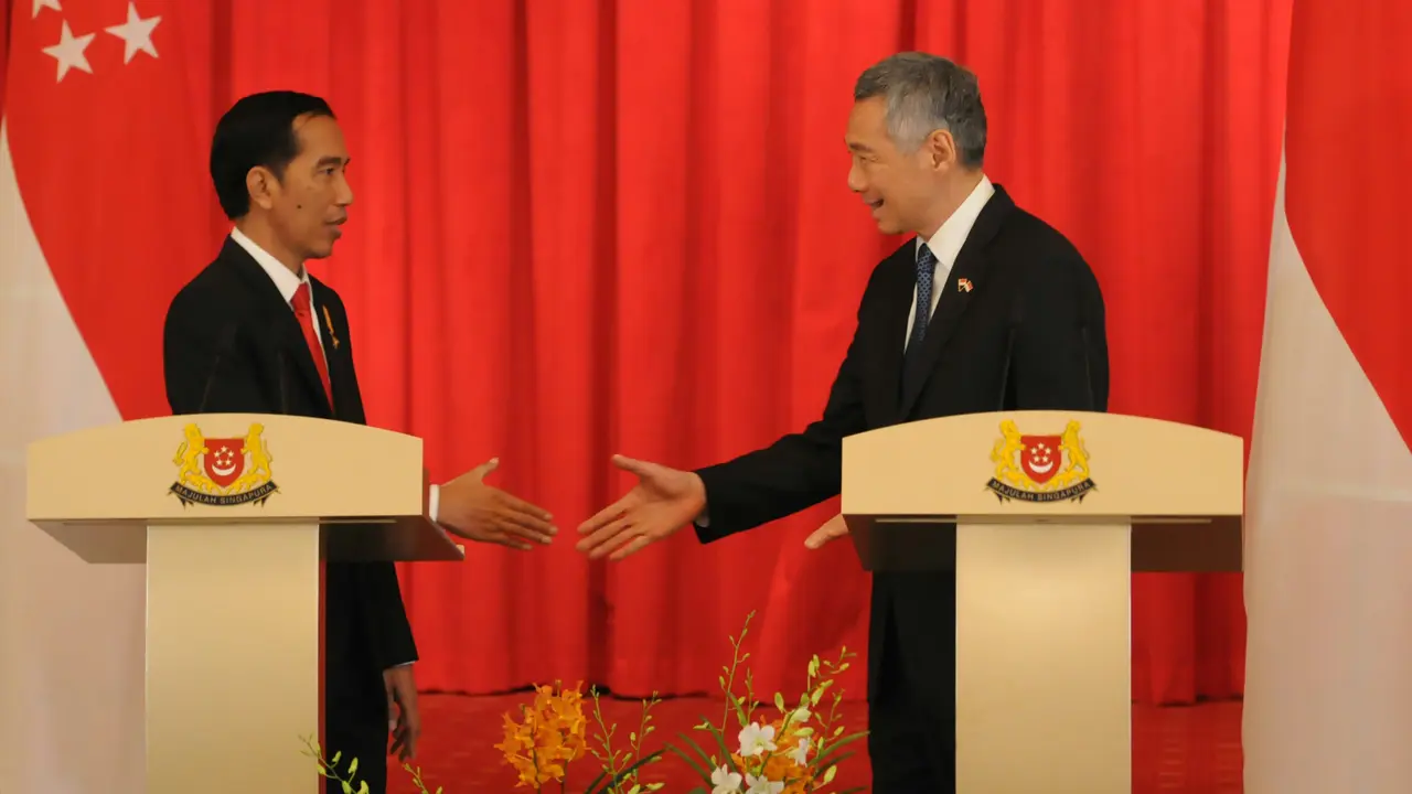 Lawatan Kerja Jokowi Ke Singapura