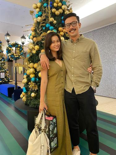 Olivia Allan dan Denny Sumargo. (Foto: Instagram @oliviasumargo)
