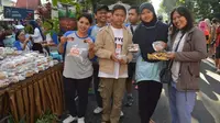 Asyiknya Makan Gratis Sepuasnya di Jogja Eat Free Day