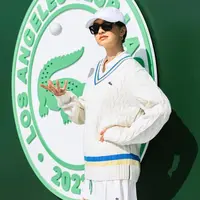 Raline Shah belum lama ini bertolak ke Los Angeles, Amerika Serikat.