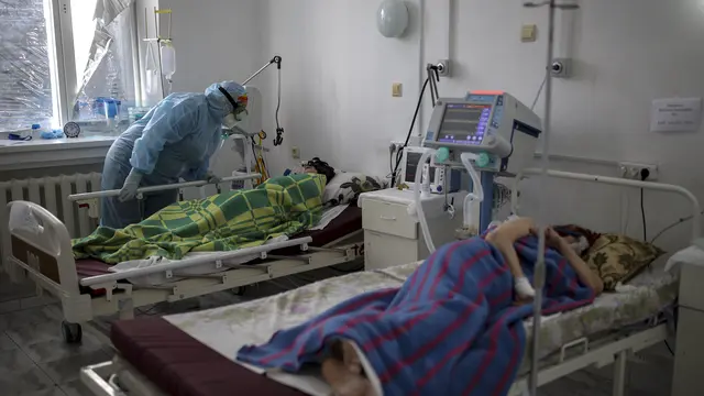 Kasus Harian Infeksi COVID-19 di Rusia Meningkat Tajam