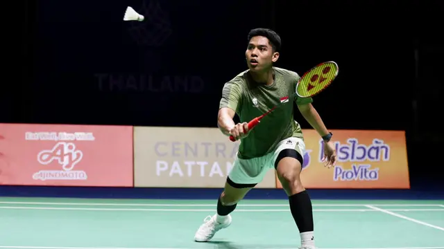Mohammad Zaki Ubaidillah - Ubed - SEA Games 2025 - Bulu Tangkis