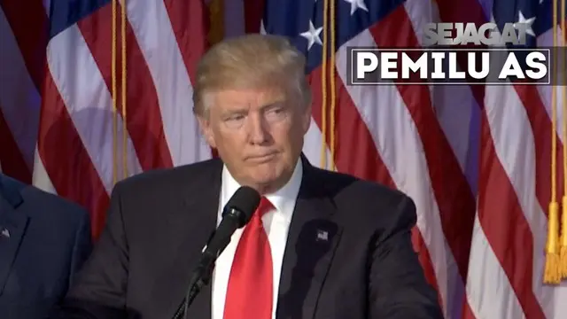 SEJAGAT: Trump Klaim Telah Diberi Selamat oleh Hillary Clinton