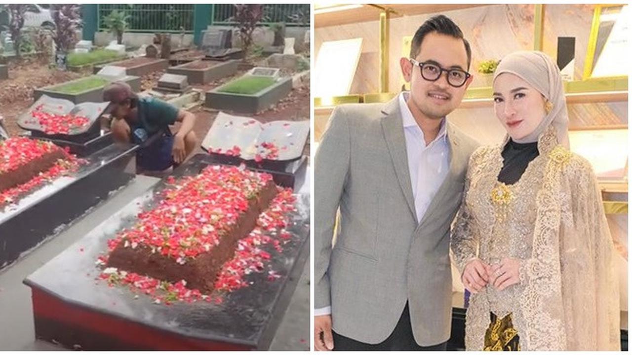 5 Potret Terbaru Makam Vanessa Angel dan Bibi Ardiansyah Usai Direnovasi Juragan 99