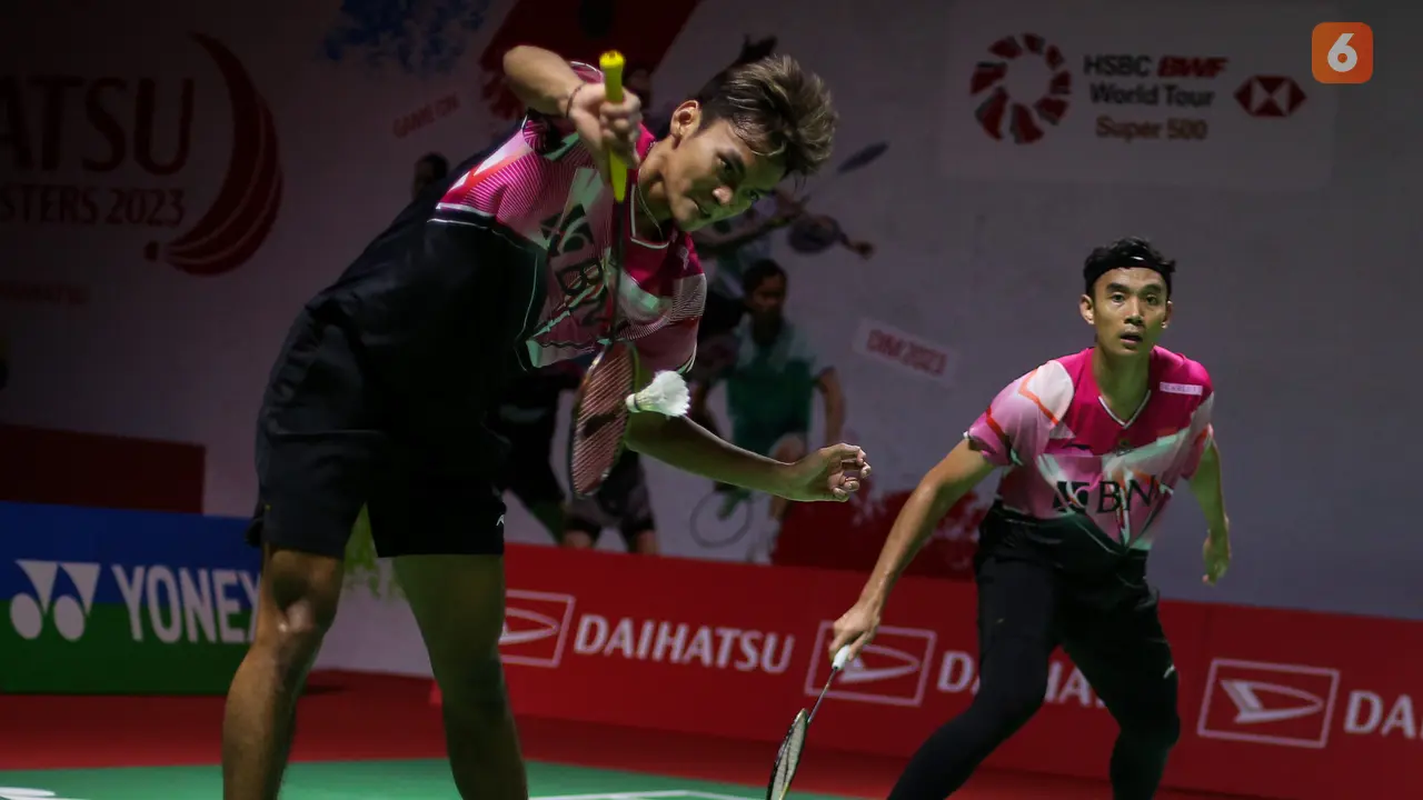 Indonesia Masters 2023: Muhammad Shohibul Fikri/Bagas Maulana