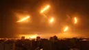 Pada Senin (6/11/2023), sejumlah pemimpin badan Perserikatan Bangsa-Bangsa (PBB) mendesak gencatan senjata demi kemanusiaan hampir sebulan setelah perang antara Israel dan kelompok militan Palestina Hamas di Gaza. (AP Photo/Abed Khaled)