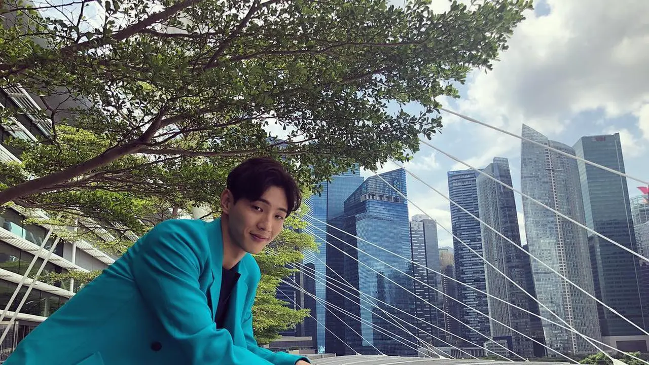 Aktor Ji Soo. (Instagram/ actor_jisoo)