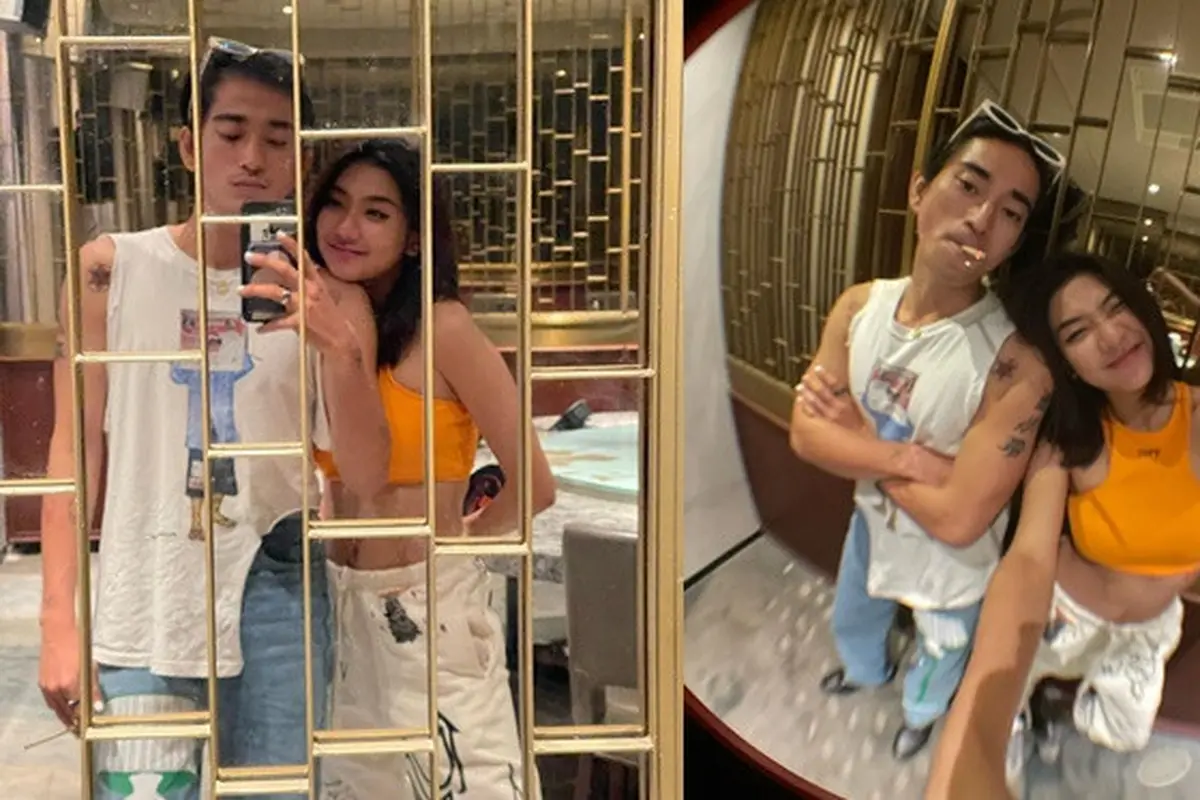 Putus dari Beby Tsabina, Ini 6 Potret Kedekatan Bio One dan Rachel Cia