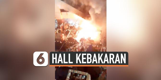 VIDEO: Detik-Detik Kebakaran di Hall Thamrin City