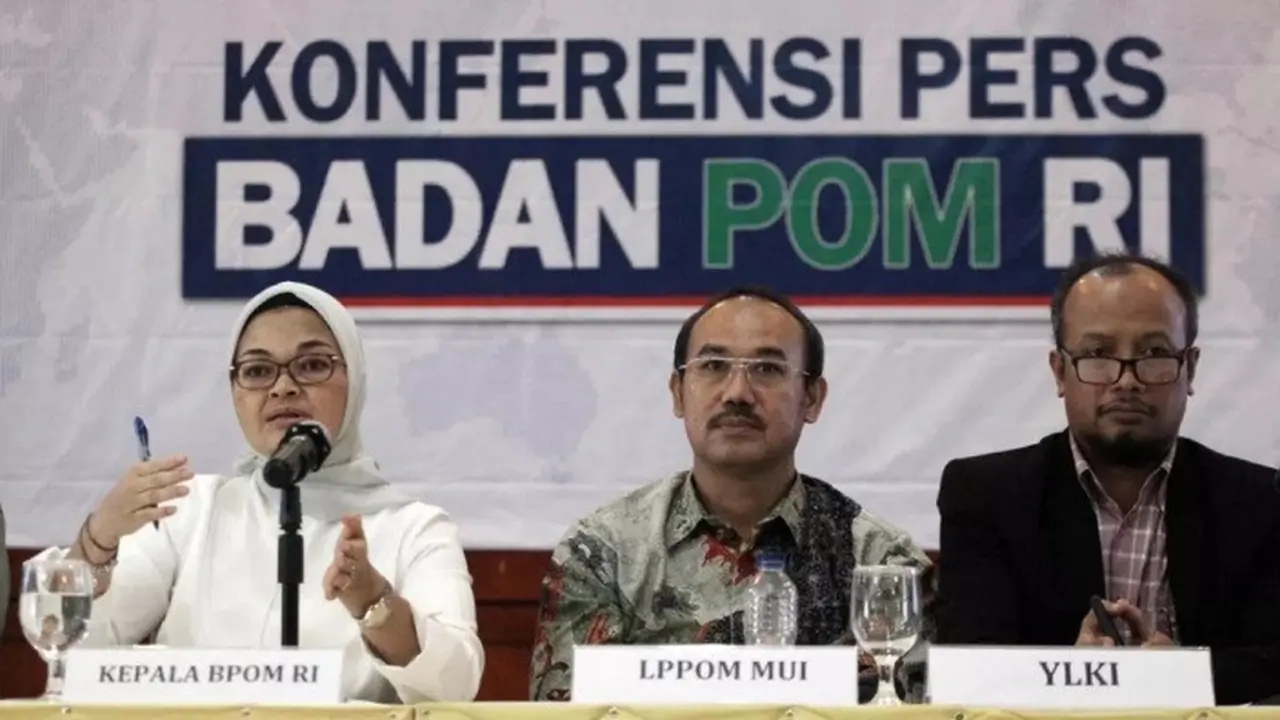 BPOM Tarik Peredaran Viostin DS dan Enzyplex (Liputan6/Arya Manggala)