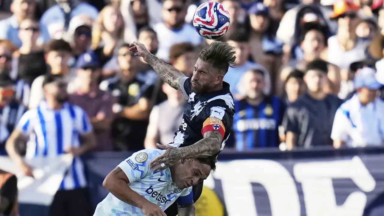 Sergio Ramos, Monterrey, Lautaro Martinez, Inter Milan