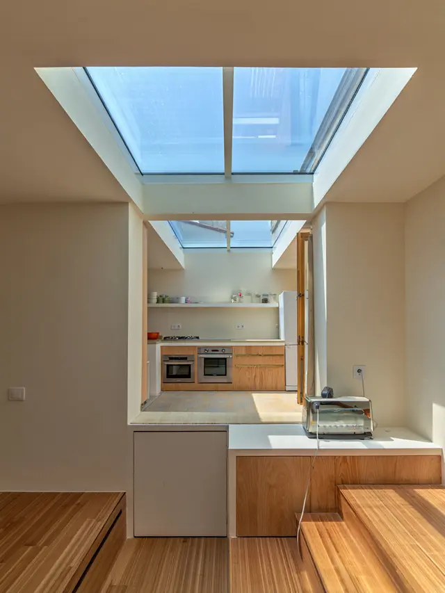 Model Rumah Kecil Sederhana dengan Void Dapur