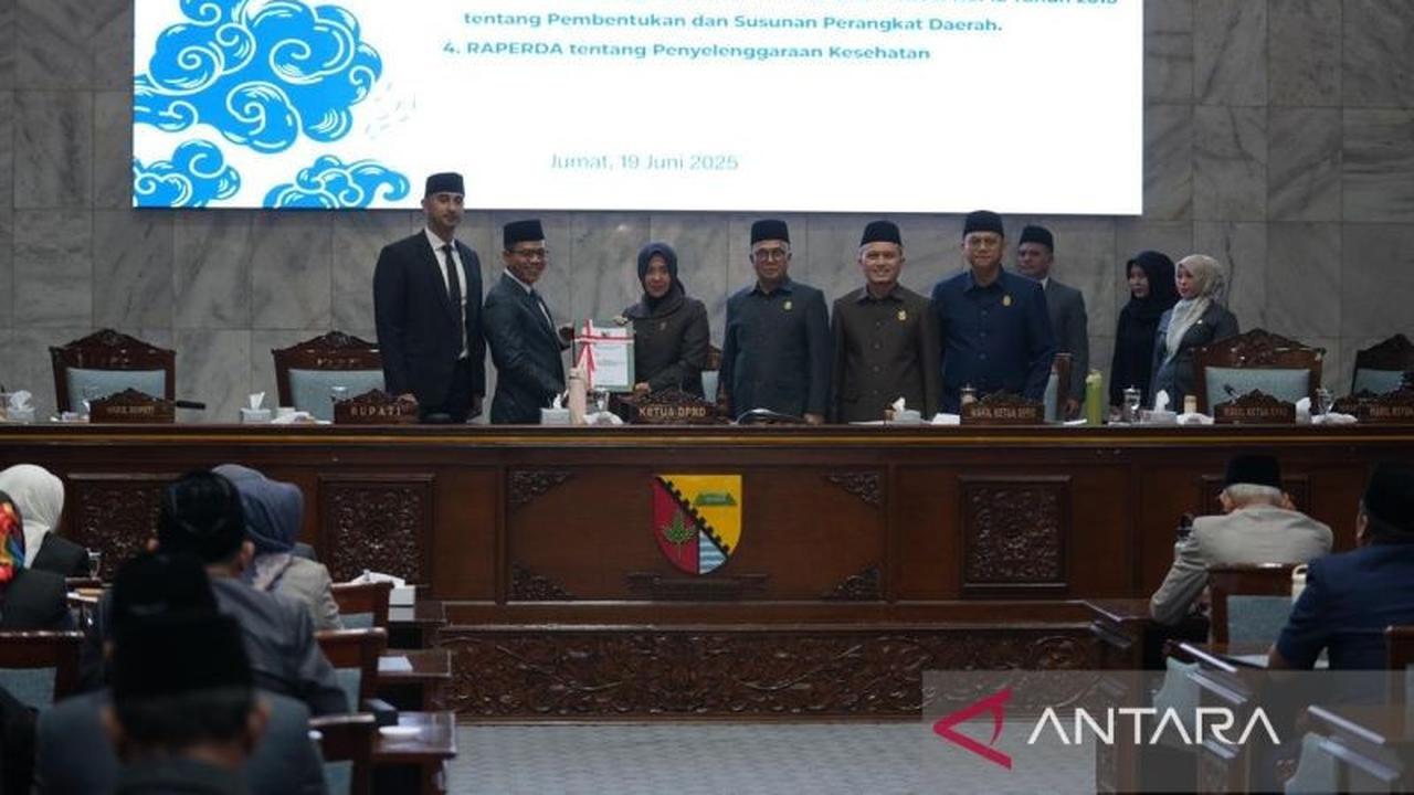 Pemkab Bandung Matangkan Raperda Penguatan Layanan Kesehatan Masyarakat