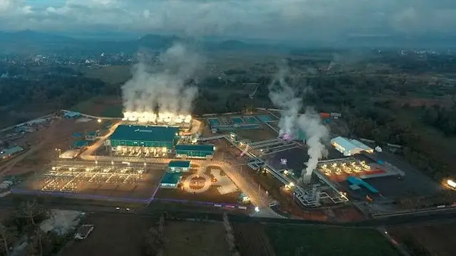 Pertamina Geothermal Energy (PGE) telah mengoperasikan enam PLTP dengan total kapasitas sebesar 672 Mega Watt (MW). (Dok Pertamina)