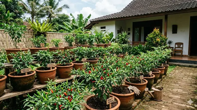 Kebun Sayur Organik