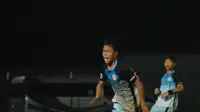 Sinar Mario Nur Cahyo bersama Persab Brebes membawanya ke seleksi Timnas Indonesia U-19. (Liputan6.com/Fajar Eko Nugroho)
