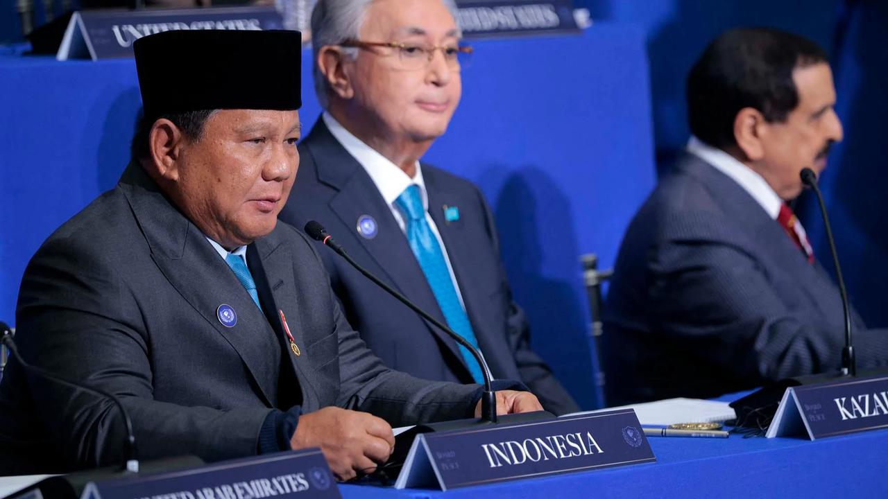 FOTO: Presiden Prabowo Hadiri Pertemuan Perdana Dewan Perdamaian di Washington