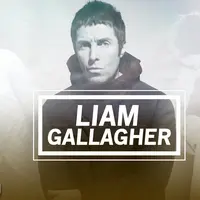 Liam Gallagher, dari vokalis Oasis hingga bersolo karier. (Foto: Nada Promotama, Desain: Nurman Abdul Hakim/Bintang.com)