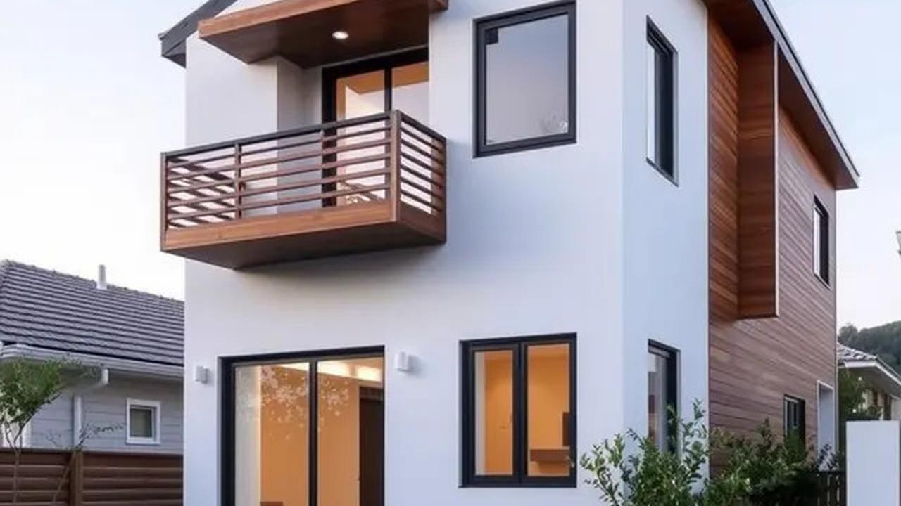 9 Desain Rumah 2 Lantai Mungil yang Cocok untuk Keluarga Muslim, Syar'i dan Kekinian