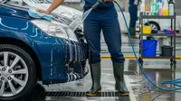 4 Tips Hindari Mesin Rusak Usai Cuci Mobil di Car Wash, agar Tak Masuk Bengkel