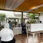 Petugas KPPS di TPS 34, Tasbi, Blok VV, Kelurahan Asam Kumbang, Kecamatan Medan Selayang, Kota Medan (Reza Efendi/Liputan6.com)