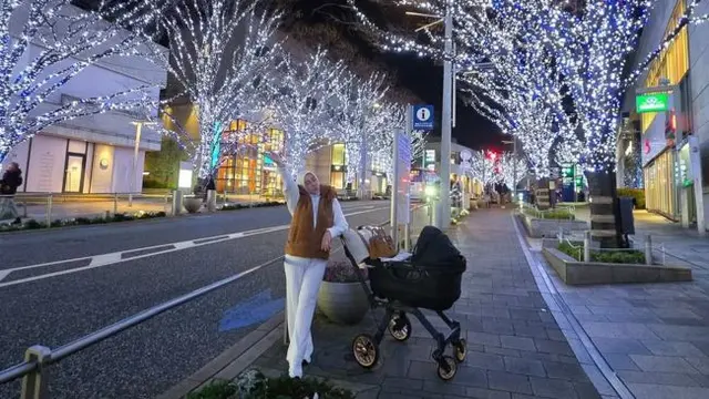 Harga Stroller Bayi Milik Syahrini Jadi Sorotan, Setara Motor (credit: instagram/princessyahrini)