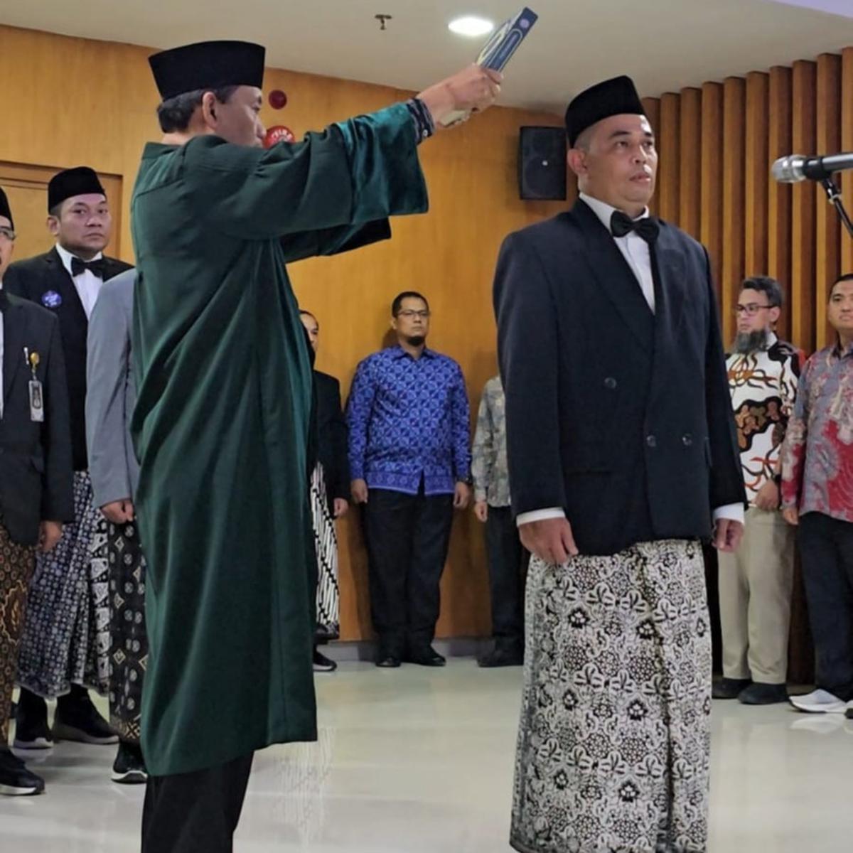 Eks Raja OTT KPK Harun Al-Rasyid Dilantik Jadi Deputi Pengawasan BP Haji
