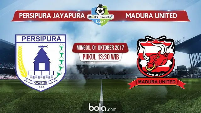 Persipura Jayapura Vs Madura United