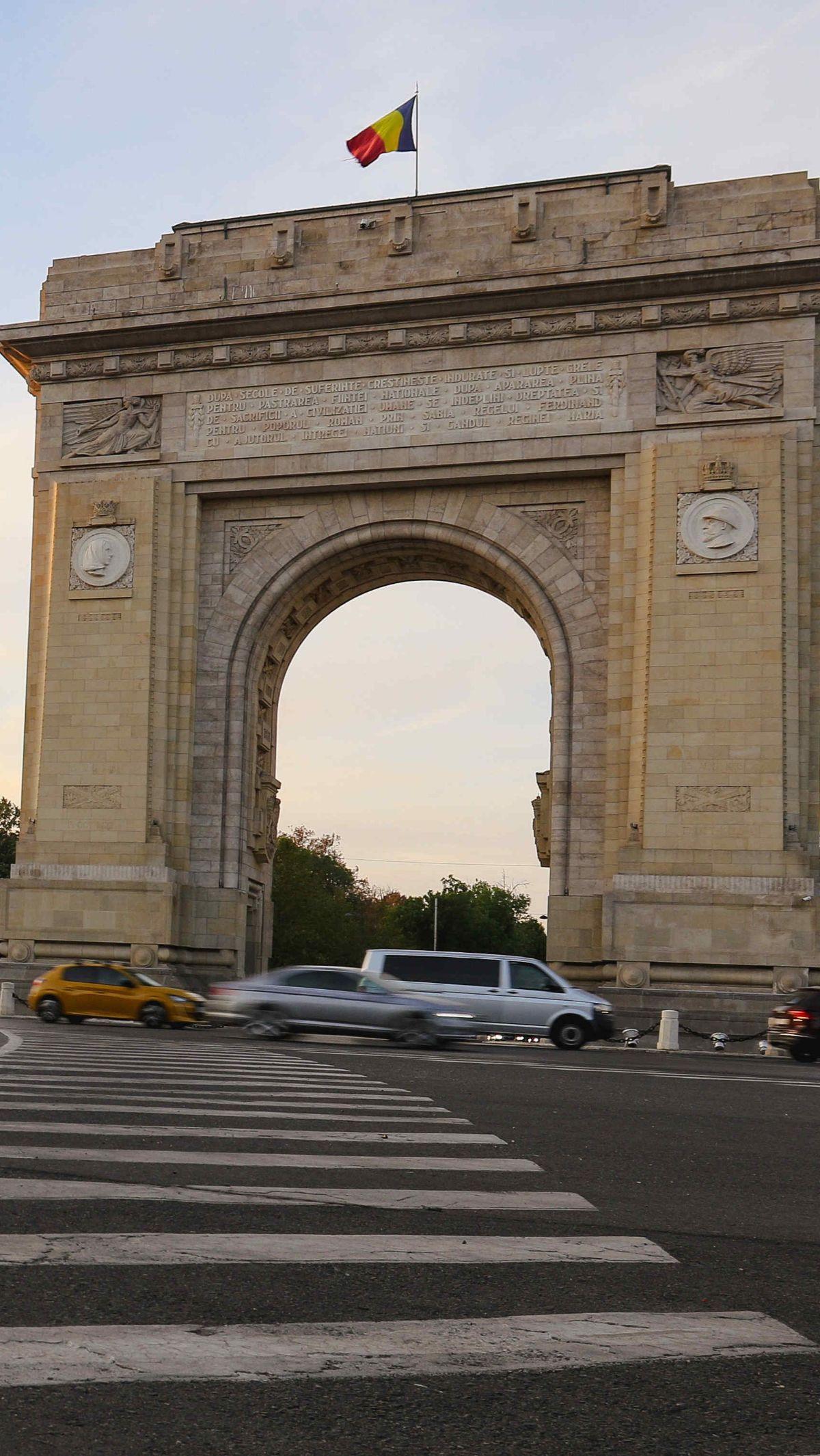 Monumen ini menjadi saksi sejarah kemenangan Rumania dalam Perang Dunia Pertama.