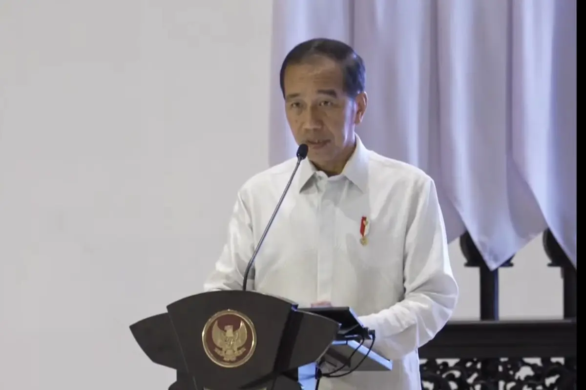 Jokowi Pimpin Rapim TNI-Polri di IKN