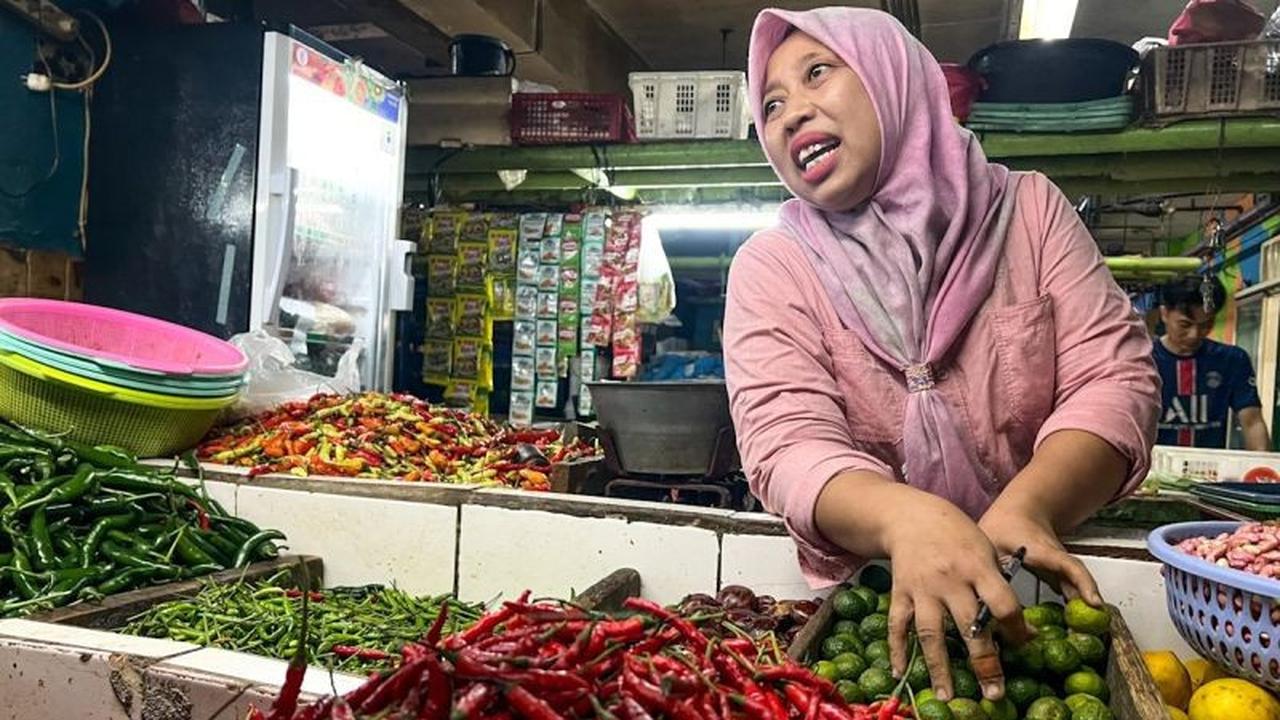 Harga Pangan Nasional Terkini: Bawang Merah Sentuh Rp44 Ribu, Cabai Rawit Rp75 Ribu per Kg
