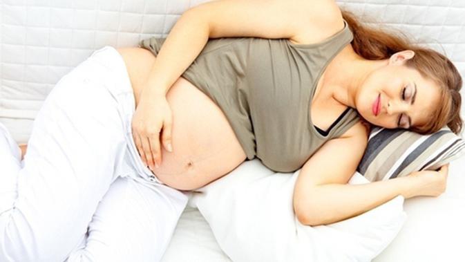 Saat Hamil Jangan Tidur Terlentang Ini Alasannya Parenting Fimela Com