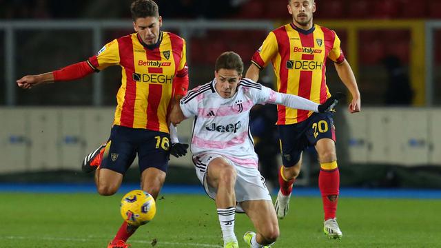 Lecce vs Juventus