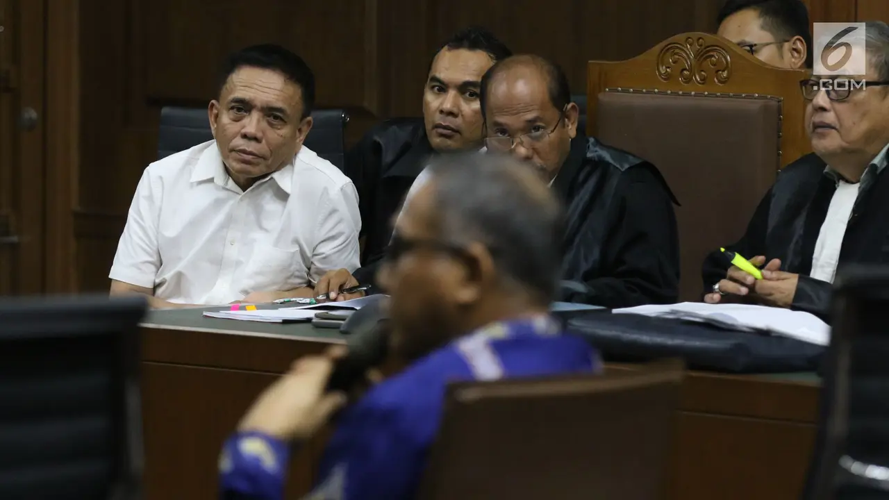 Plt Gubernur Aceh Bersaksi di Sidang Irwandi Yusuf