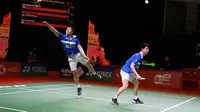 Hasil Indonesia Masters 2021: Tanpa Kesulitan, Kevin/Marcus Singkirkan Ganda Prancis