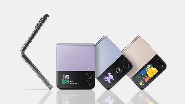 Samsung Galaxy Z Flip4 5G (Dok. Samsung)