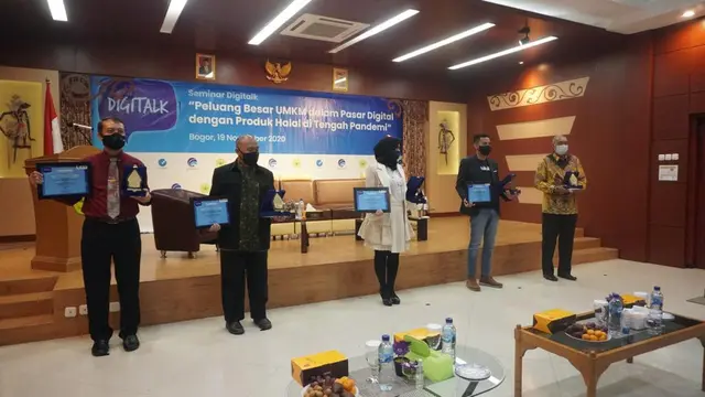 Peluang Besar UMKM dalam Pasar Digital dengan Produk Halal Saat Pandemi