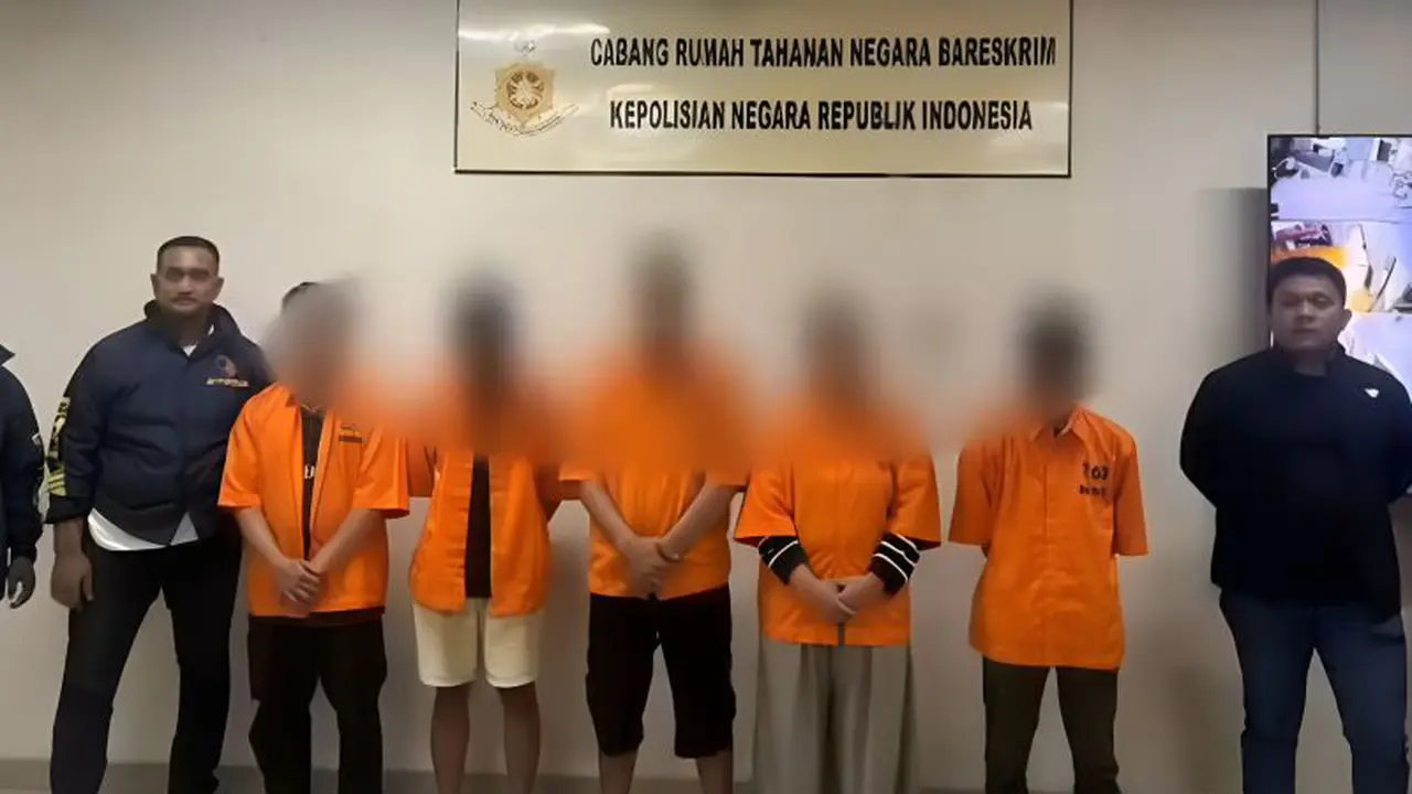 Bareskrim Polri tangkap para tersangka judi online