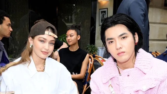 Gigi Hadid dan Kris Wu