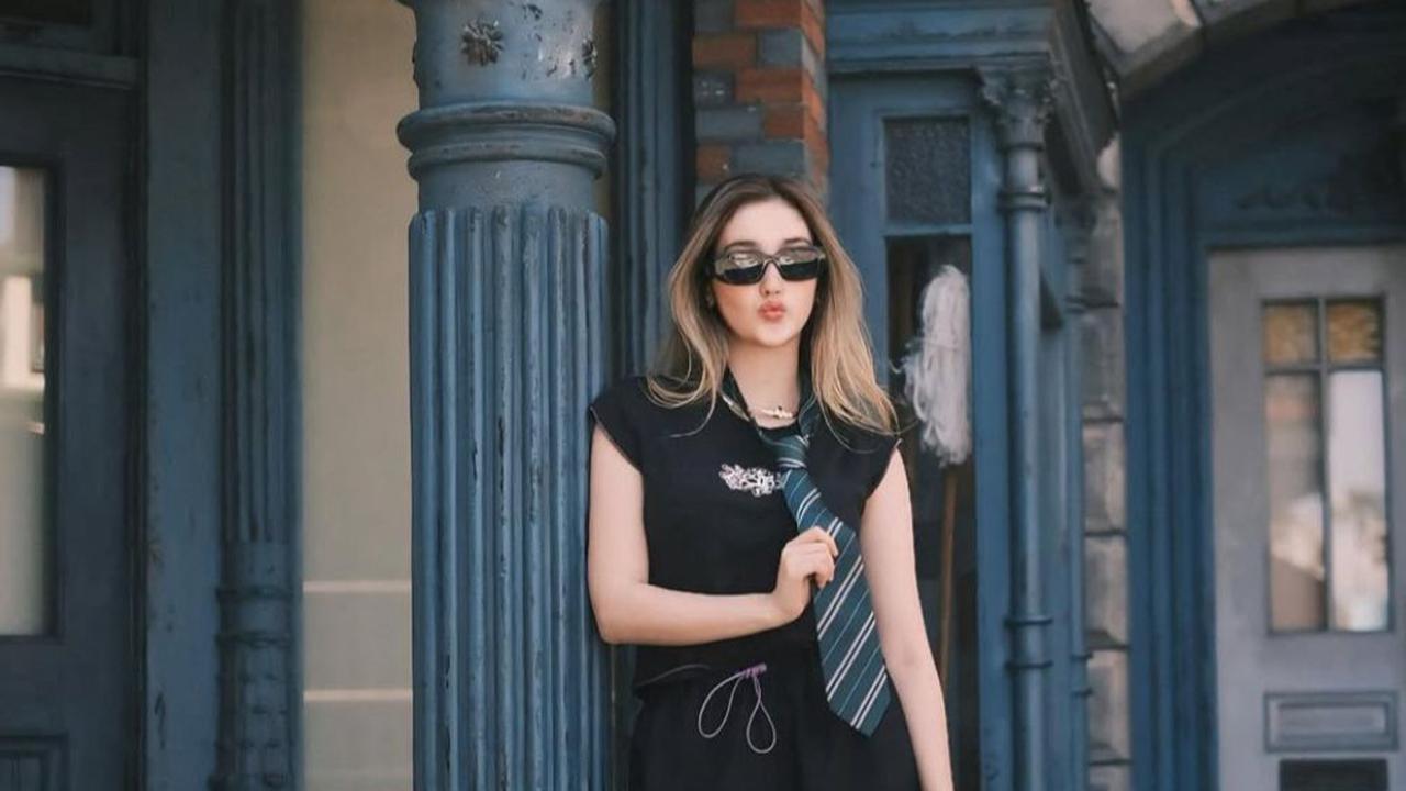 Gaya monokrom Ranty Maria yang jadi inspirasi