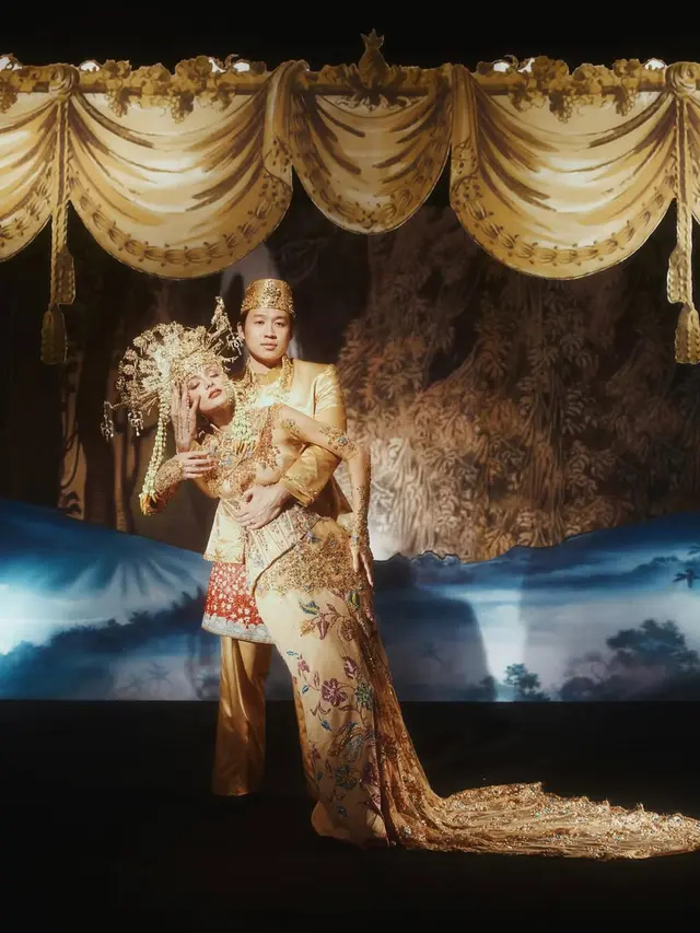 Baru Terungkap! Potret Pengantin Culture di Prewedding Amanda Rawles dan Adriel Susanteo dalam Balutan Adat Jawa dan Betawi