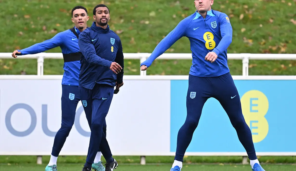 Inggris menjadi negara kesembilan yang lolos ke Euro 2024 yang akan digelar di Jerman pada 14 Juni hingga 14 Juli tahun depan. (Paul ELLIS / AFP)