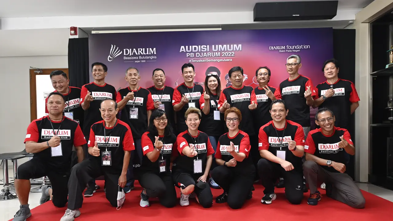 Audisi Umum PB Djarum 2022